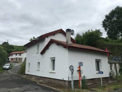 ravalement de façades à Ilharre