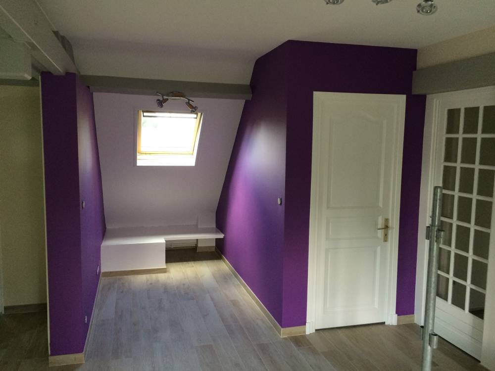 peinture intérieur