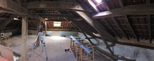 peinture toiture